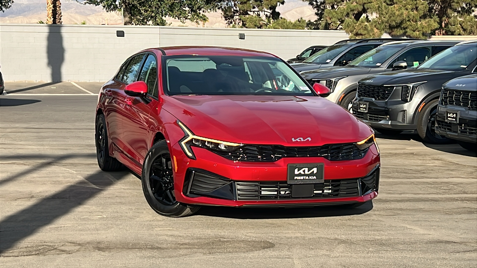 2025 Kia K5 LXS 1