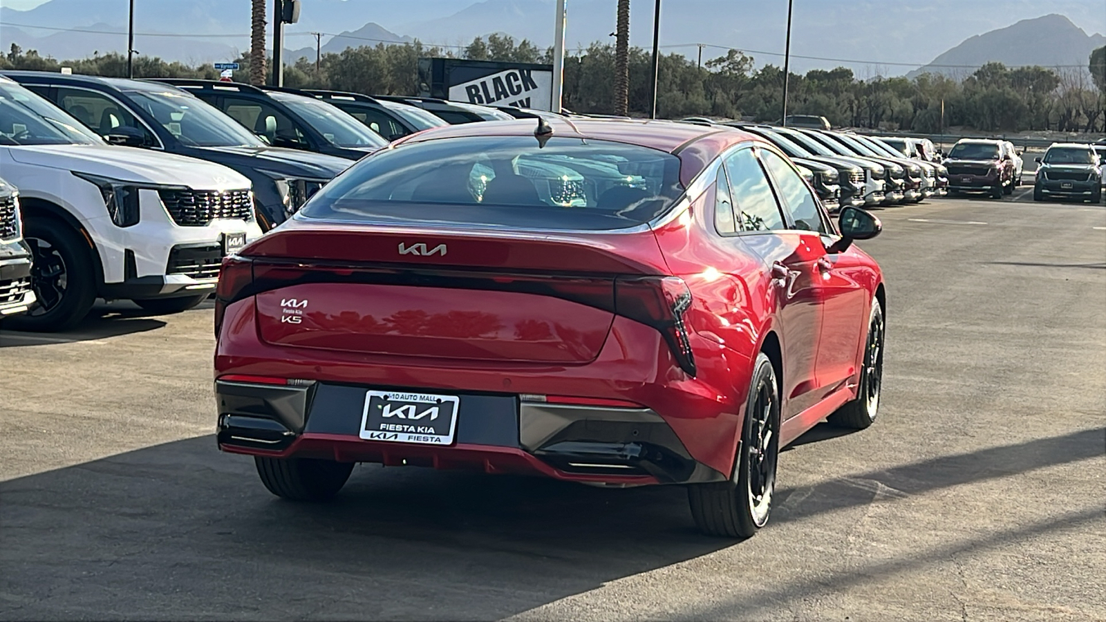 2025 Kia K5 LXS 8