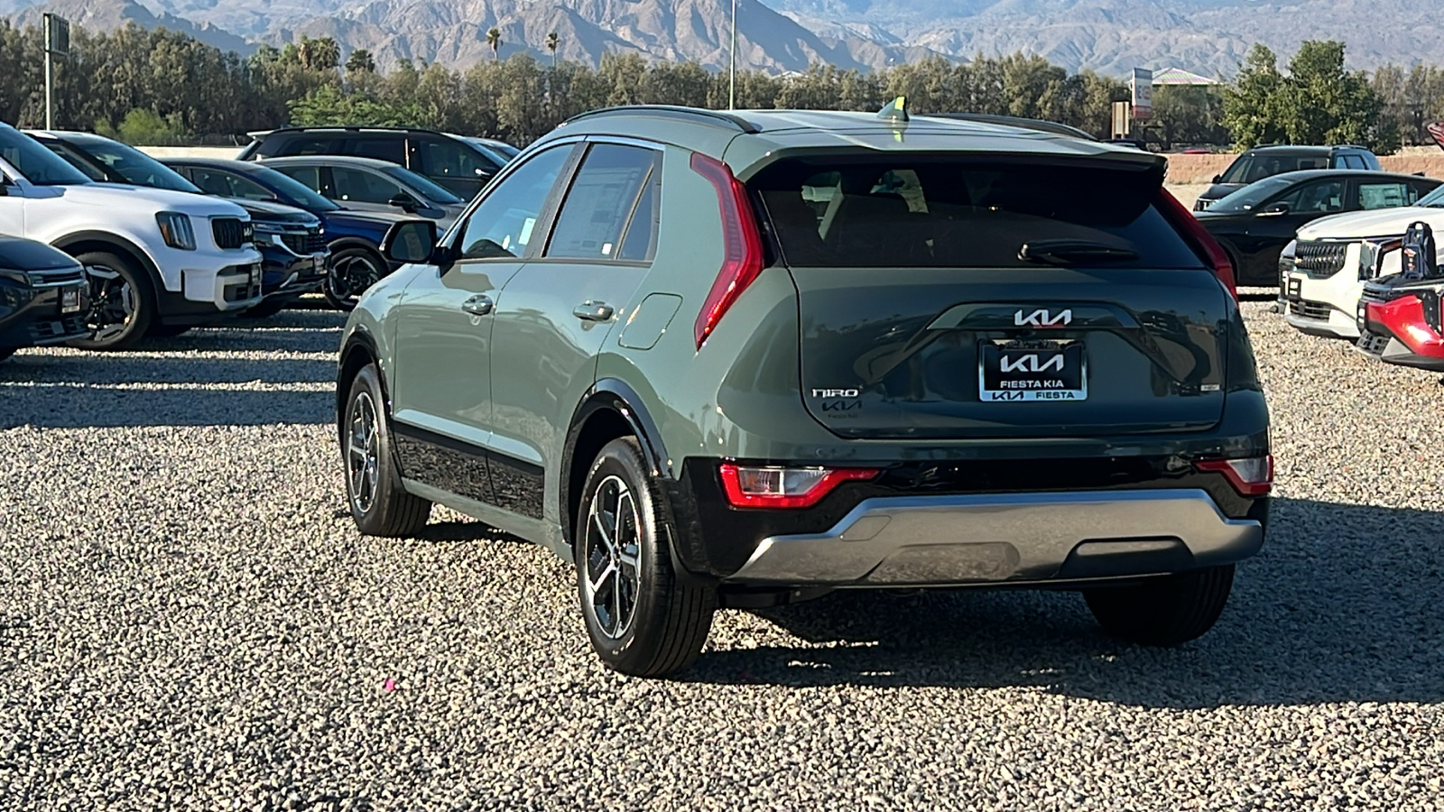 2025 Kia Niro SX 6