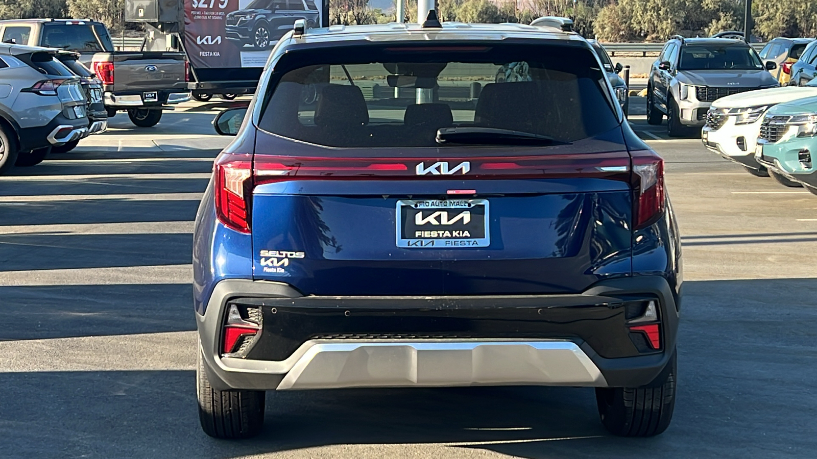 2025 Kia Seltos EX 7