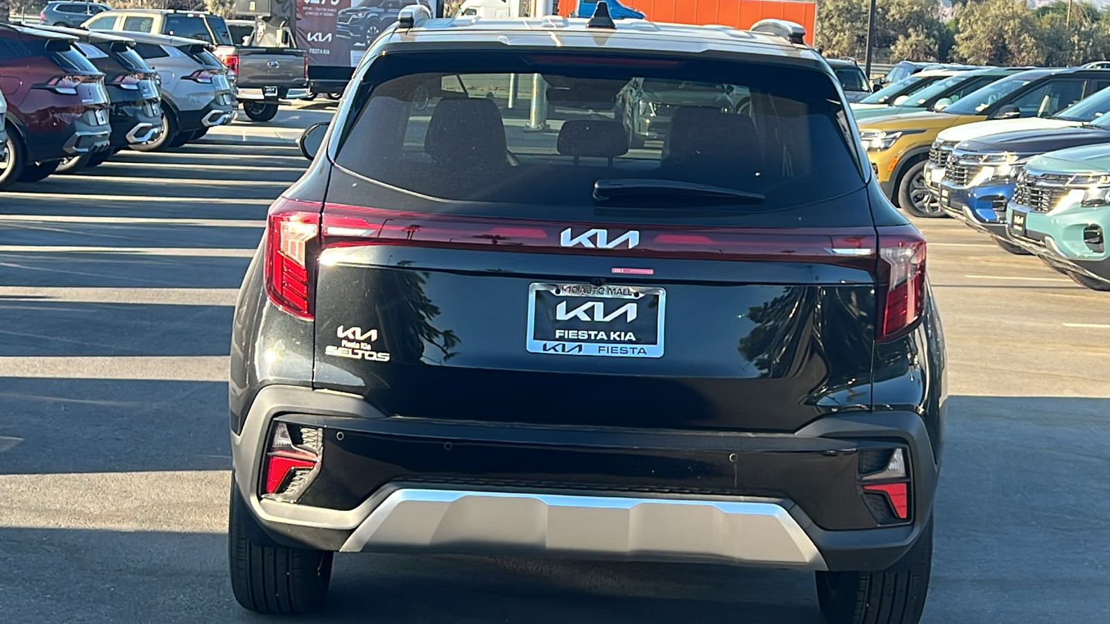 2025 Kia Seltos EX 7