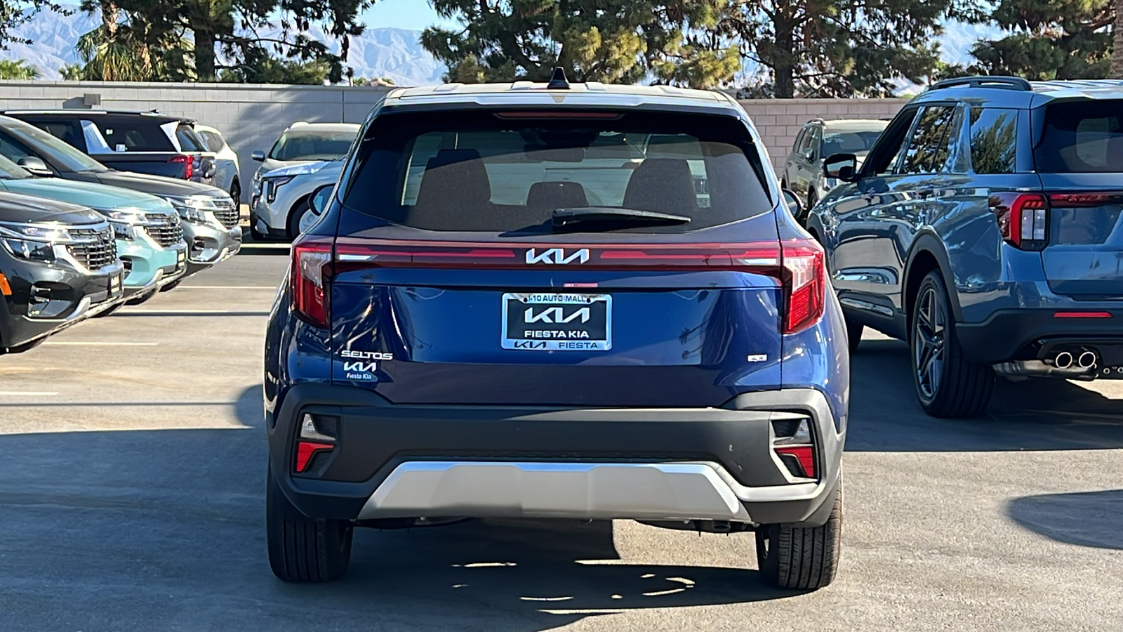 2025 Kia Seltos LX 7