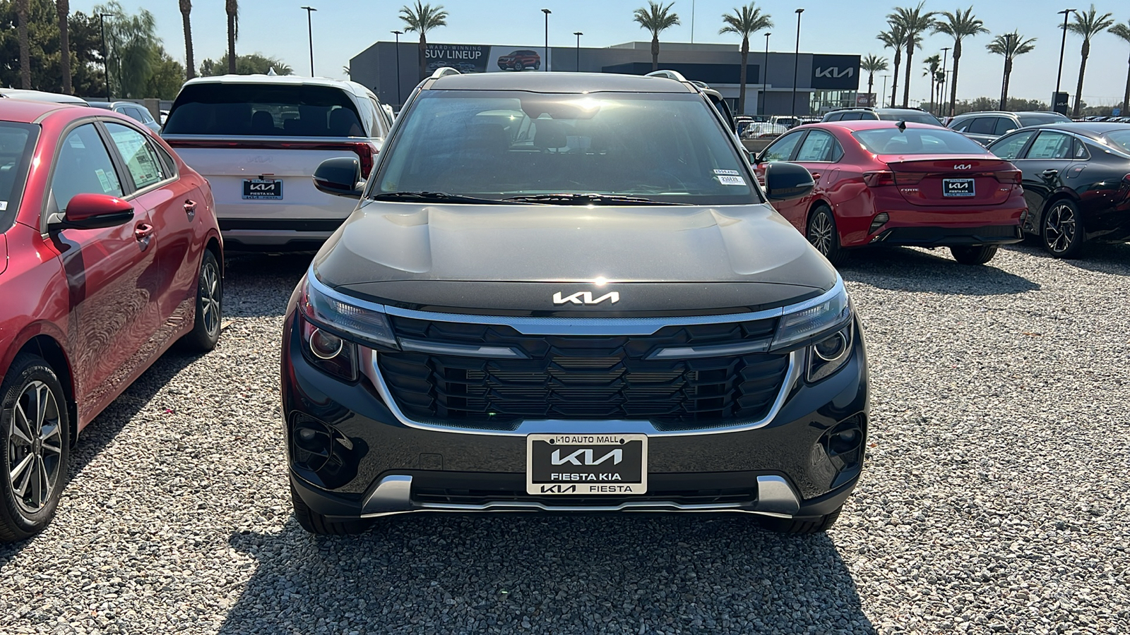 2025 Kia Seltos EX 2