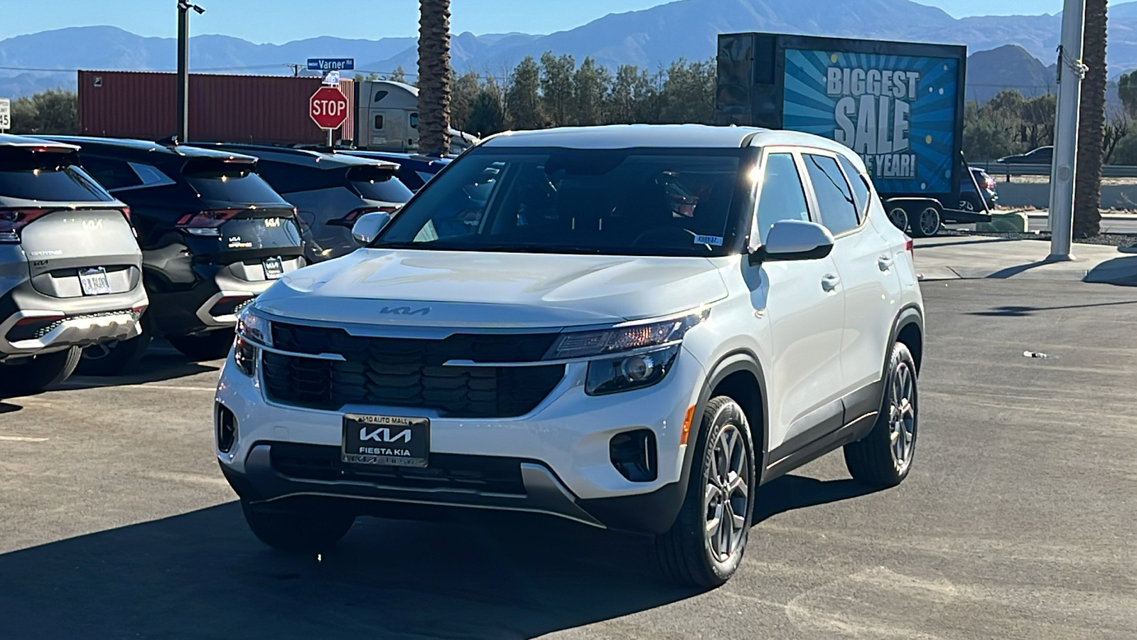 2025 Kia Seltos LX 3