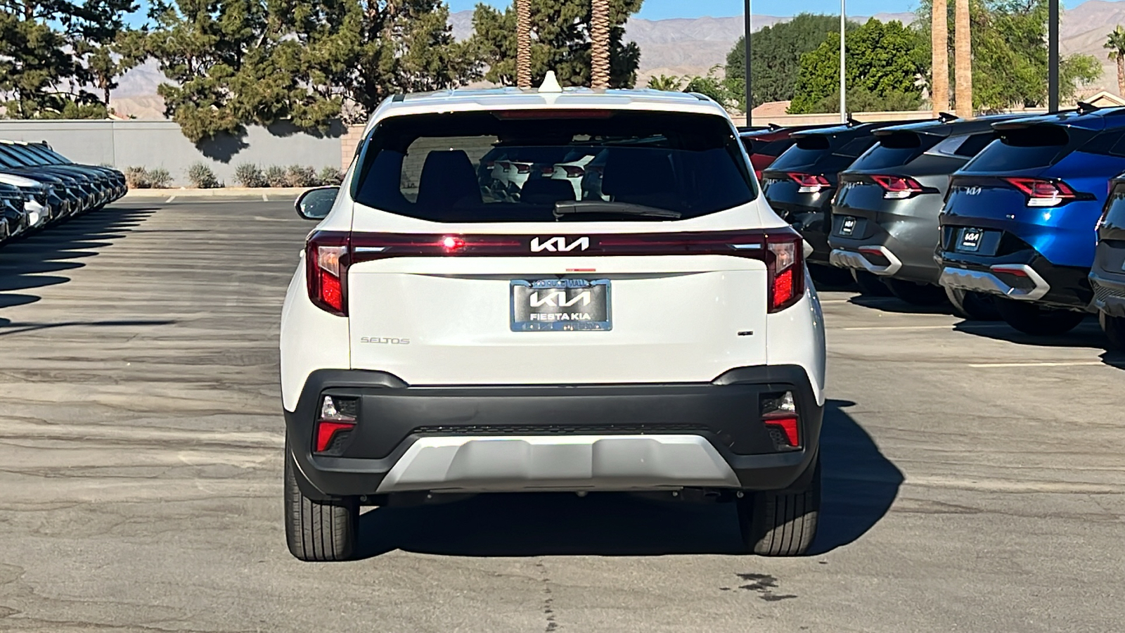 2025 Kia Seltos LX 7