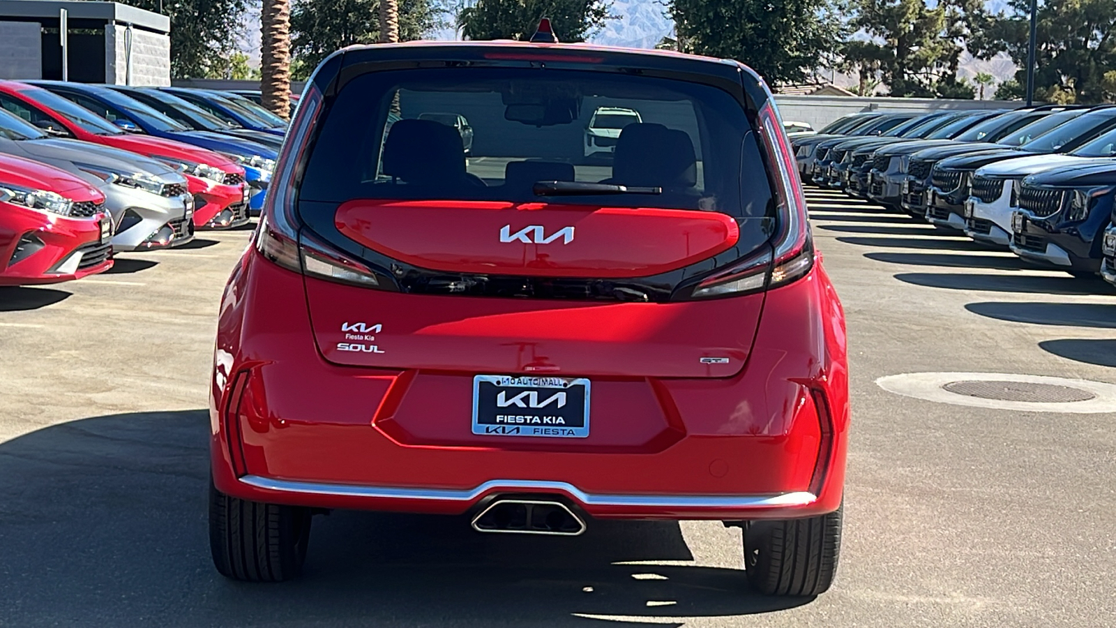 2025 Kia Soul GT-Line 7