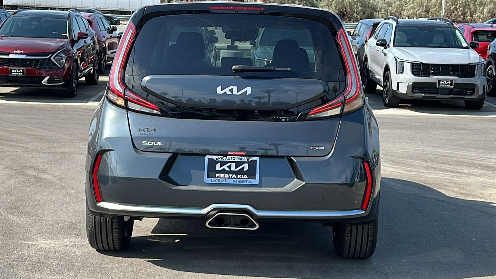 2025 Kia Soul GT-Line 7