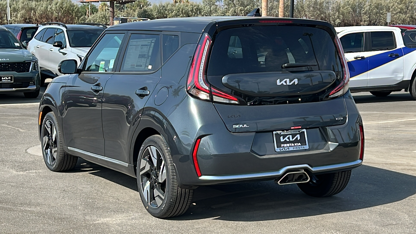 2025 Kia Soul GT-Line 8