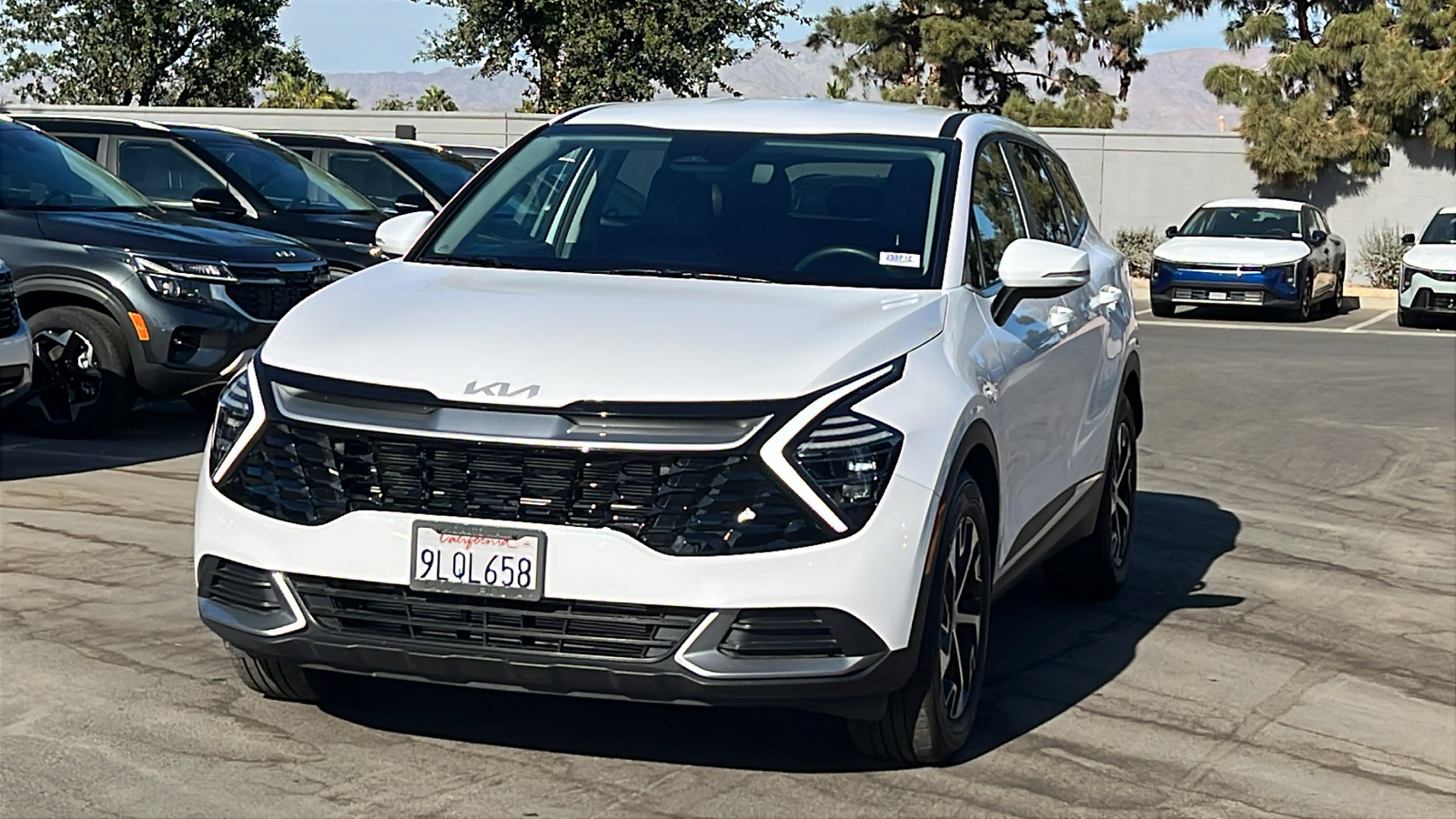 2025 Kia Sportage EX 3