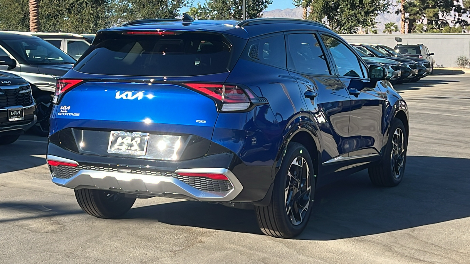 2025 Kia Sportage SX-Prestige 8