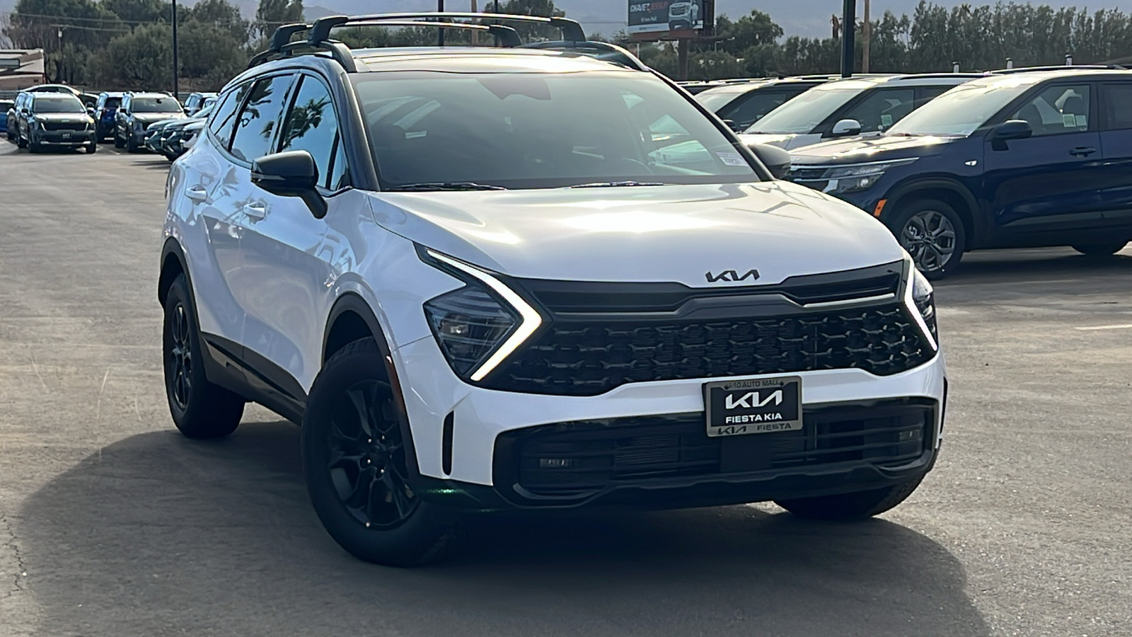 2025 Kia Sportage X-Pro 1