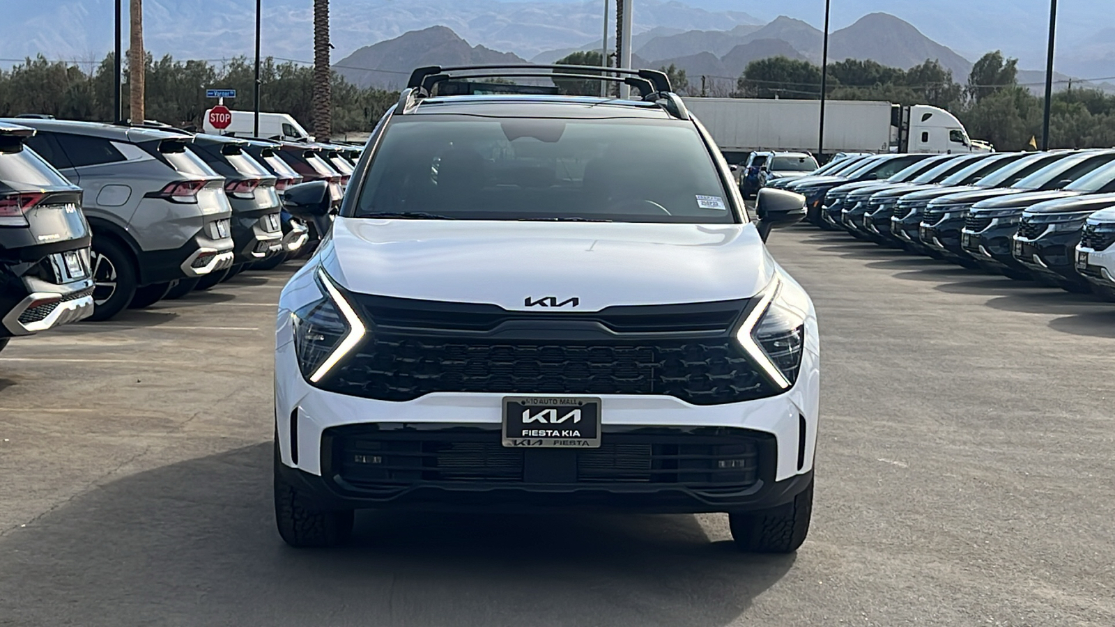 2025 Kia Sportage X-Pro 3