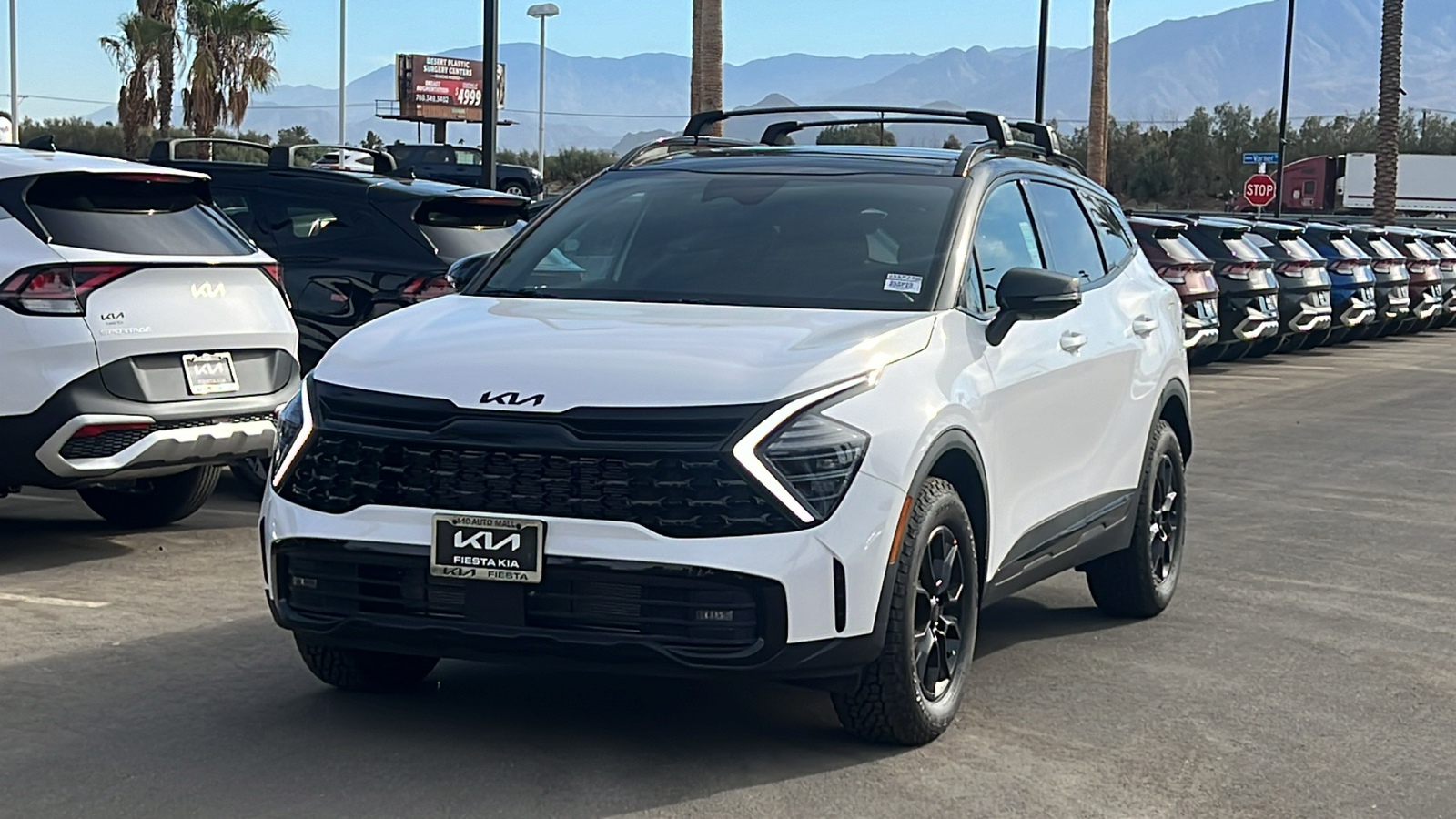 2025 Kia Sportage X-Pro 4