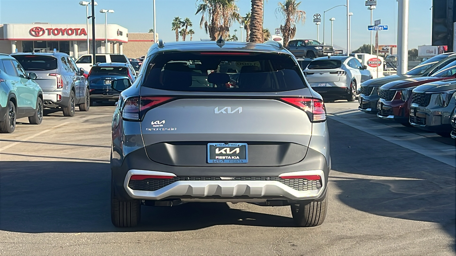 2025 Kia Sportage EX 7