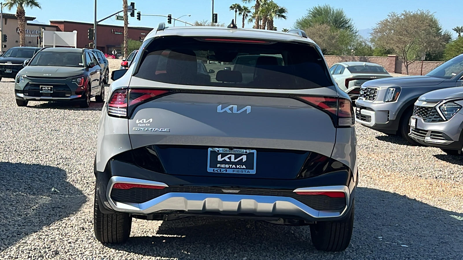 2025 Kia Sportage SX 7