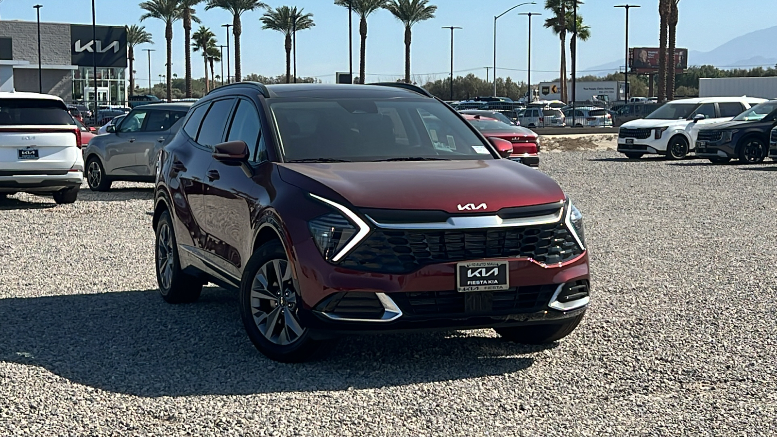 2025 Kia Sportage SX 1