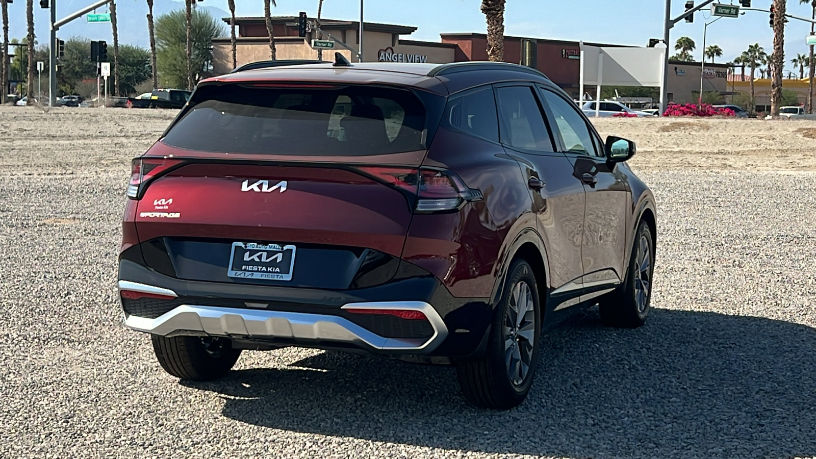 2025 Kia Sportage SX 8