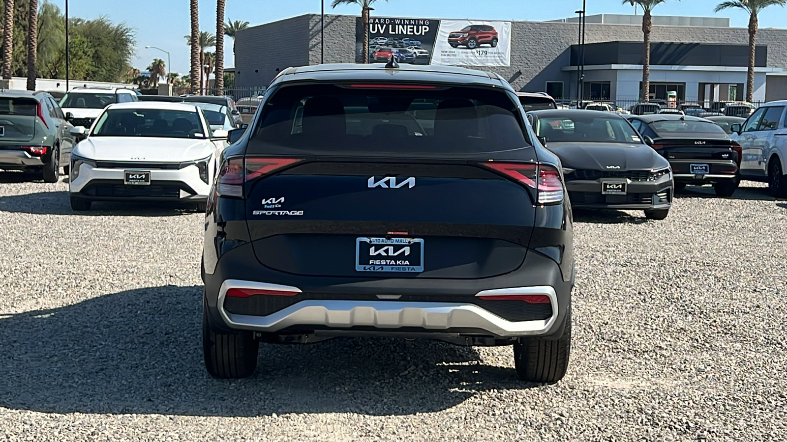 2025 Kia Sportage EX 7