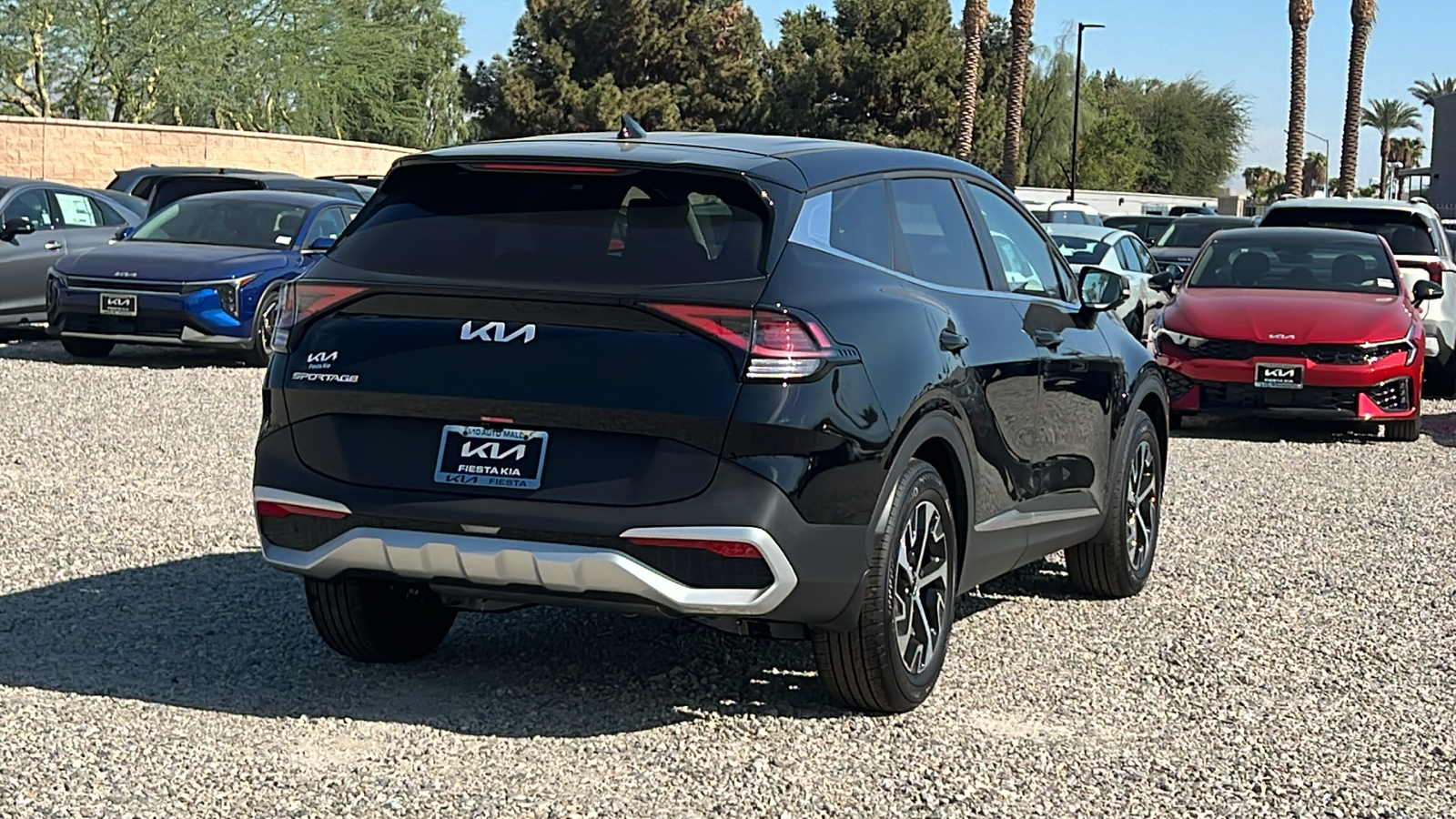 2025 Kia Sportage EX 8