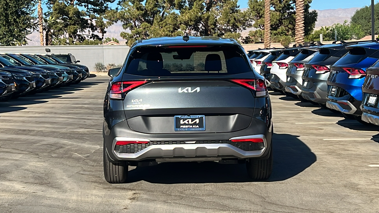 2025 Kia Sportage LX 7