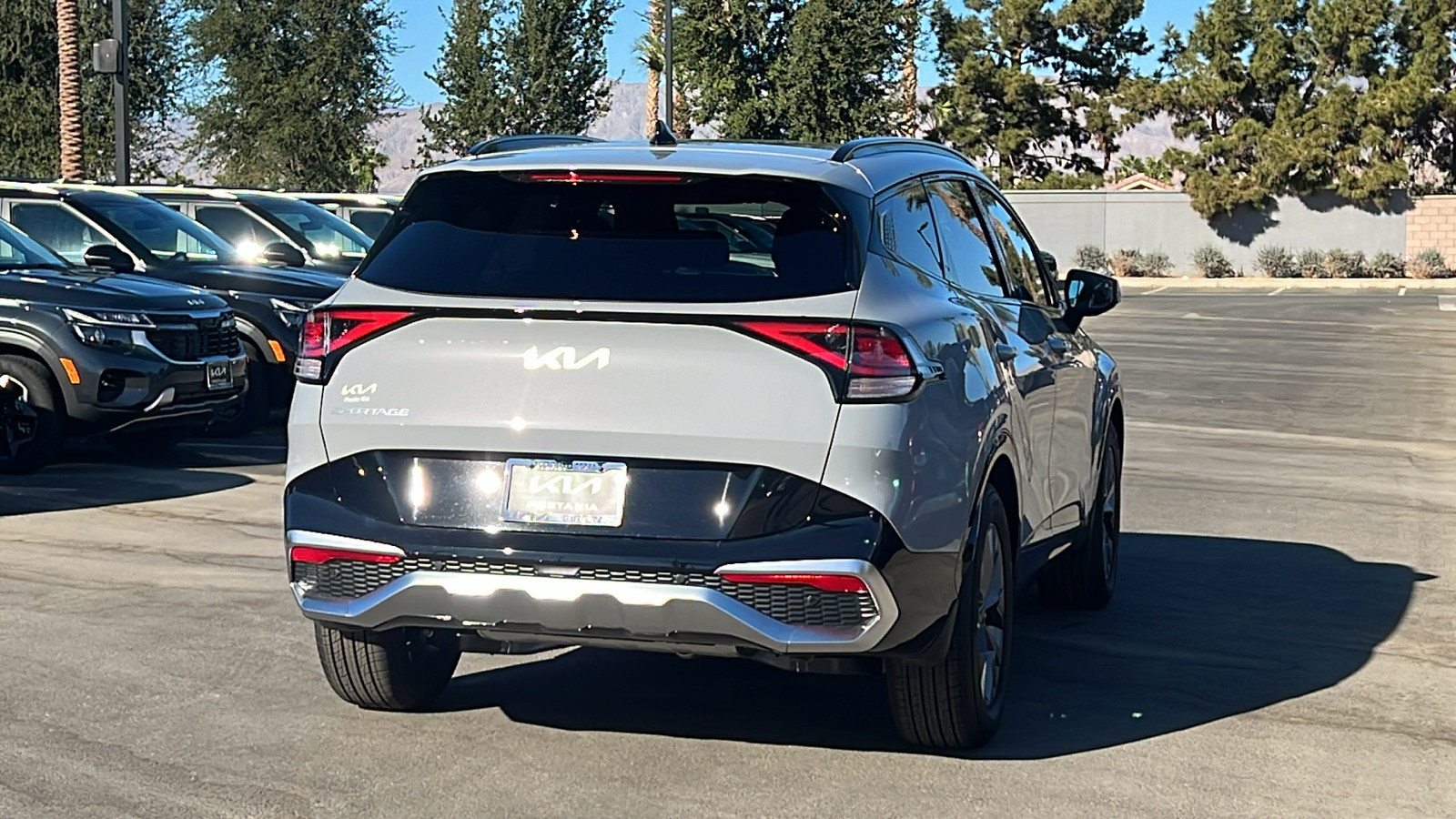 2025 Kia Sportage SX 8