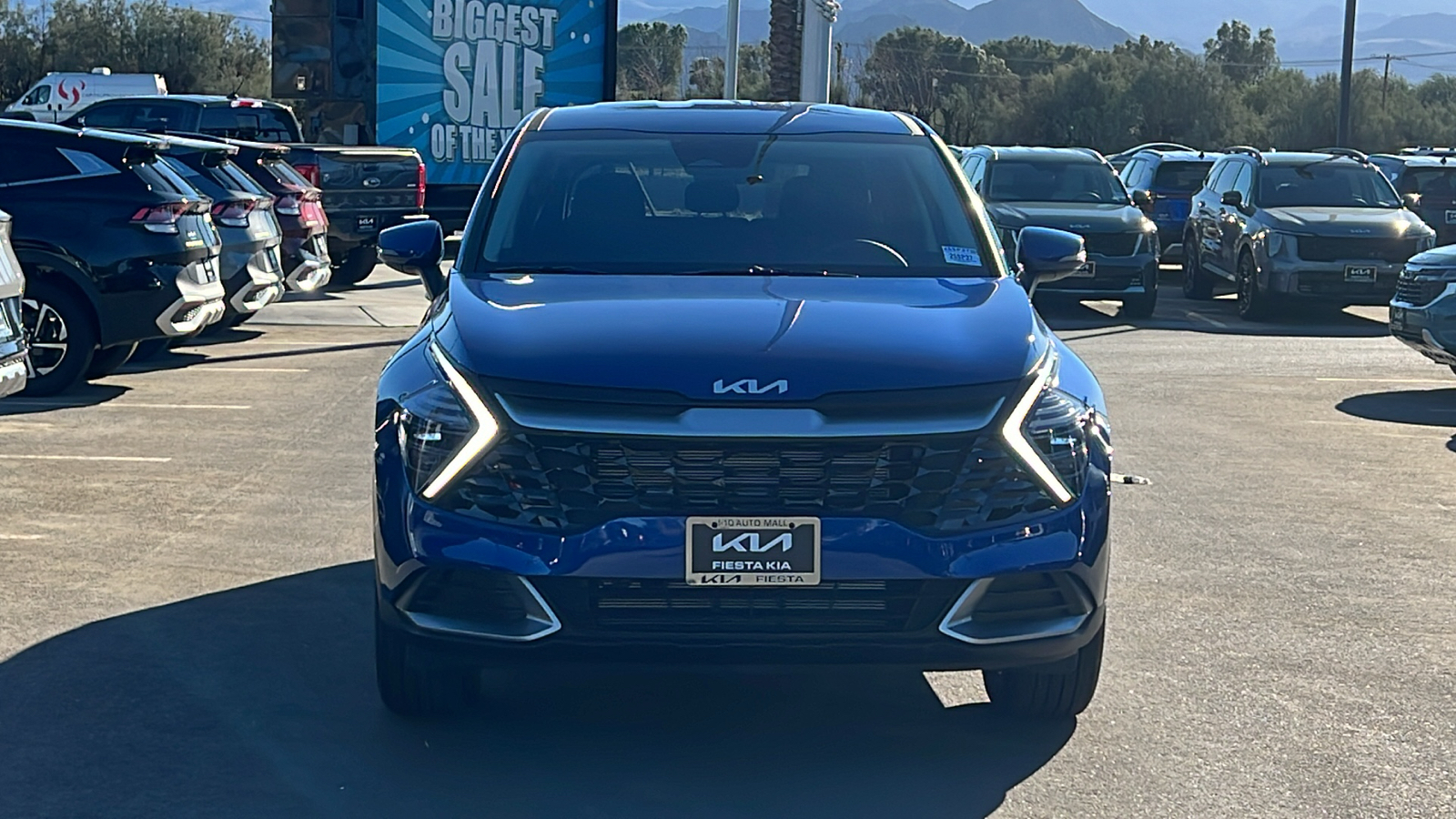 2025 Kia Sportage EX 2