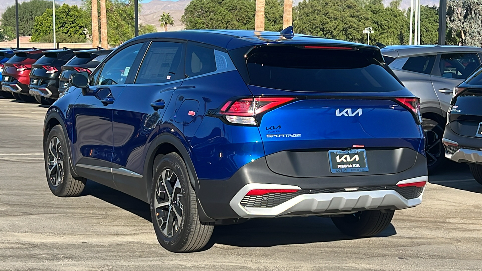 2025 Kia Sportage EX 6