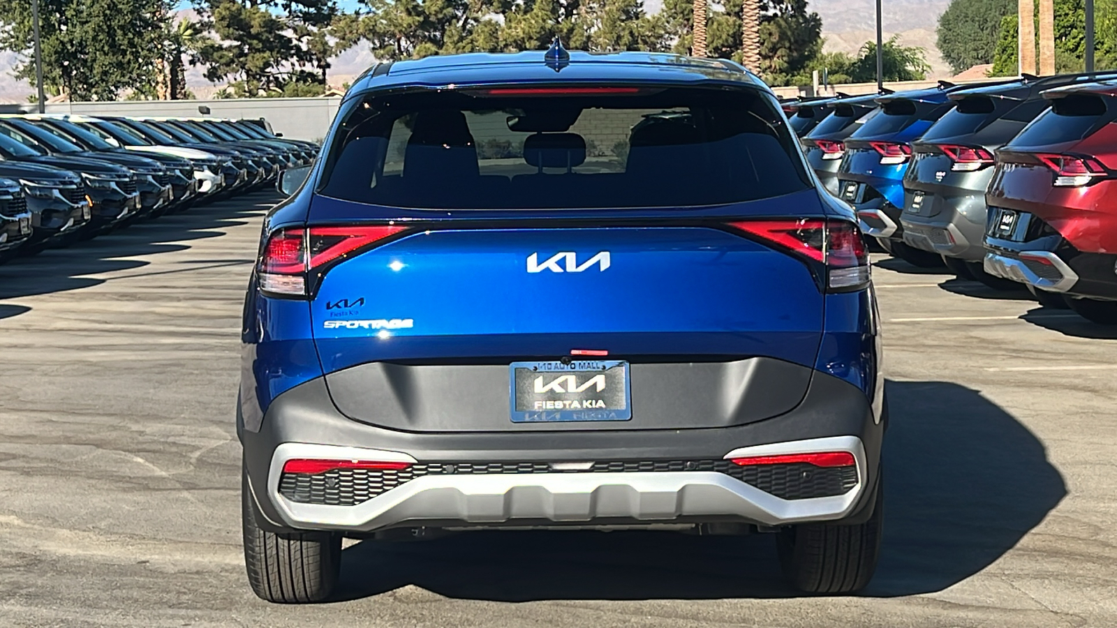 2025 Kia Sportage EX 7