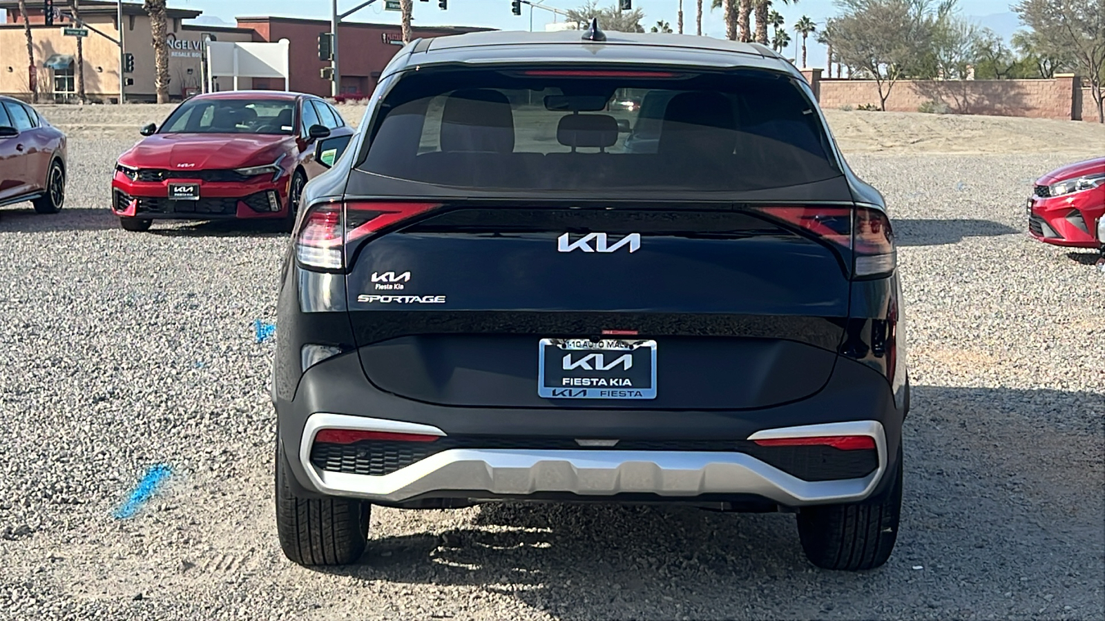 2025 Kia Sportage EX 7