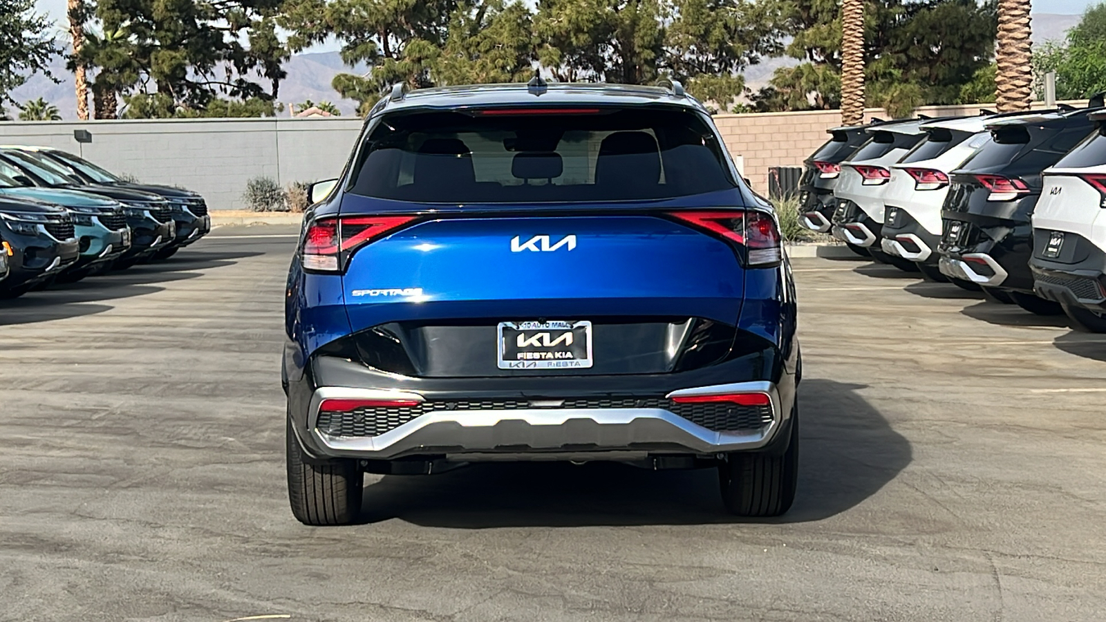 2025 Kia Sportage SX 7