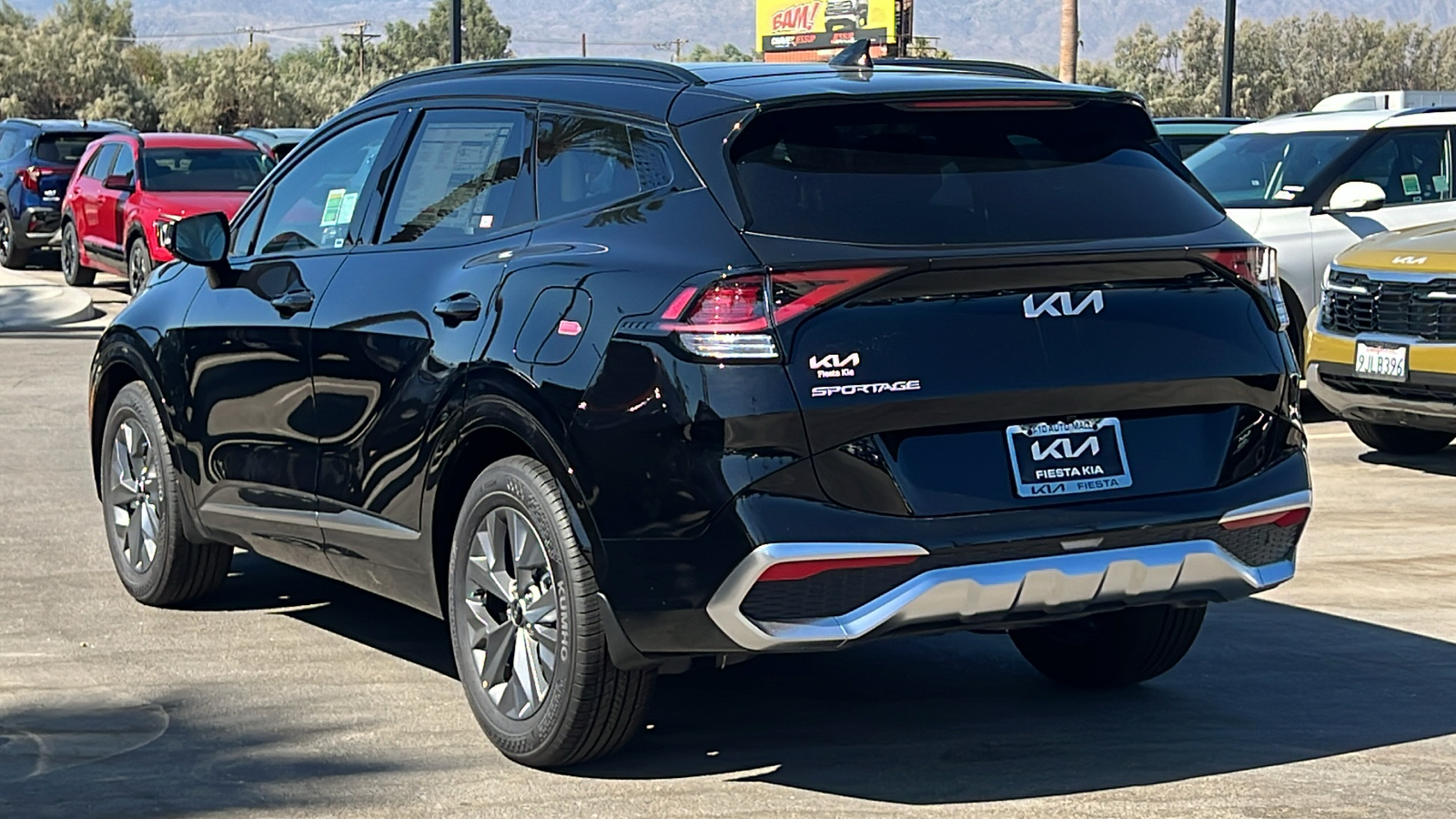 2025 Kia Sportage SX 6