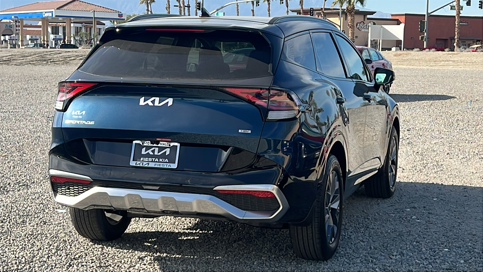 2025 Kia Sportage Hybrid SX-Prestige 8