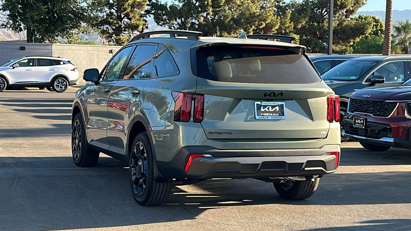 2025 Kia Sorento X-Line SX 6