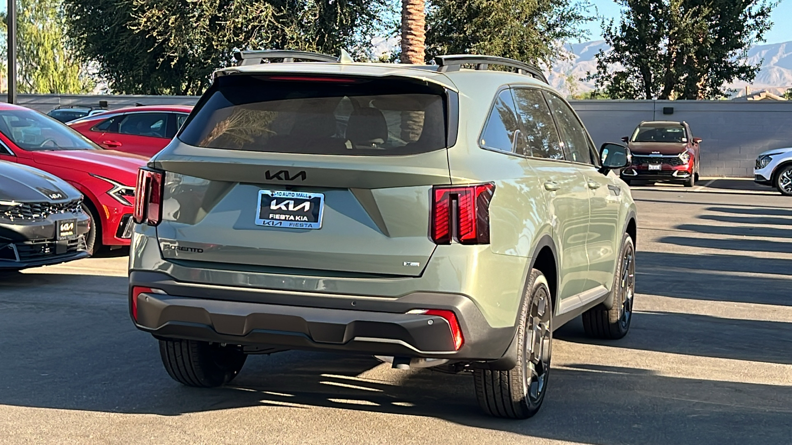 2025 Kia Sorento X-Line SX 8