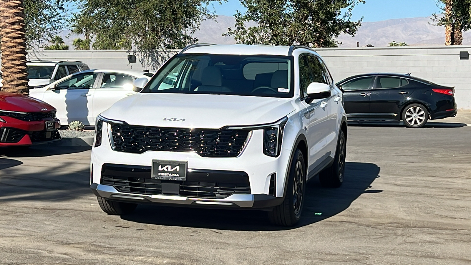 2025 Kia Sorento S 3