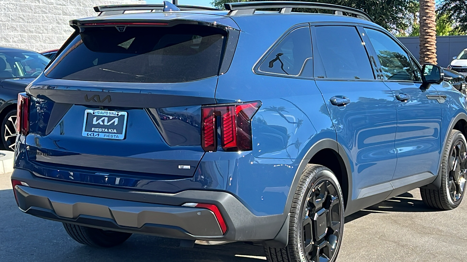 2025 Kia Sorento X-Line SX Prestige 8