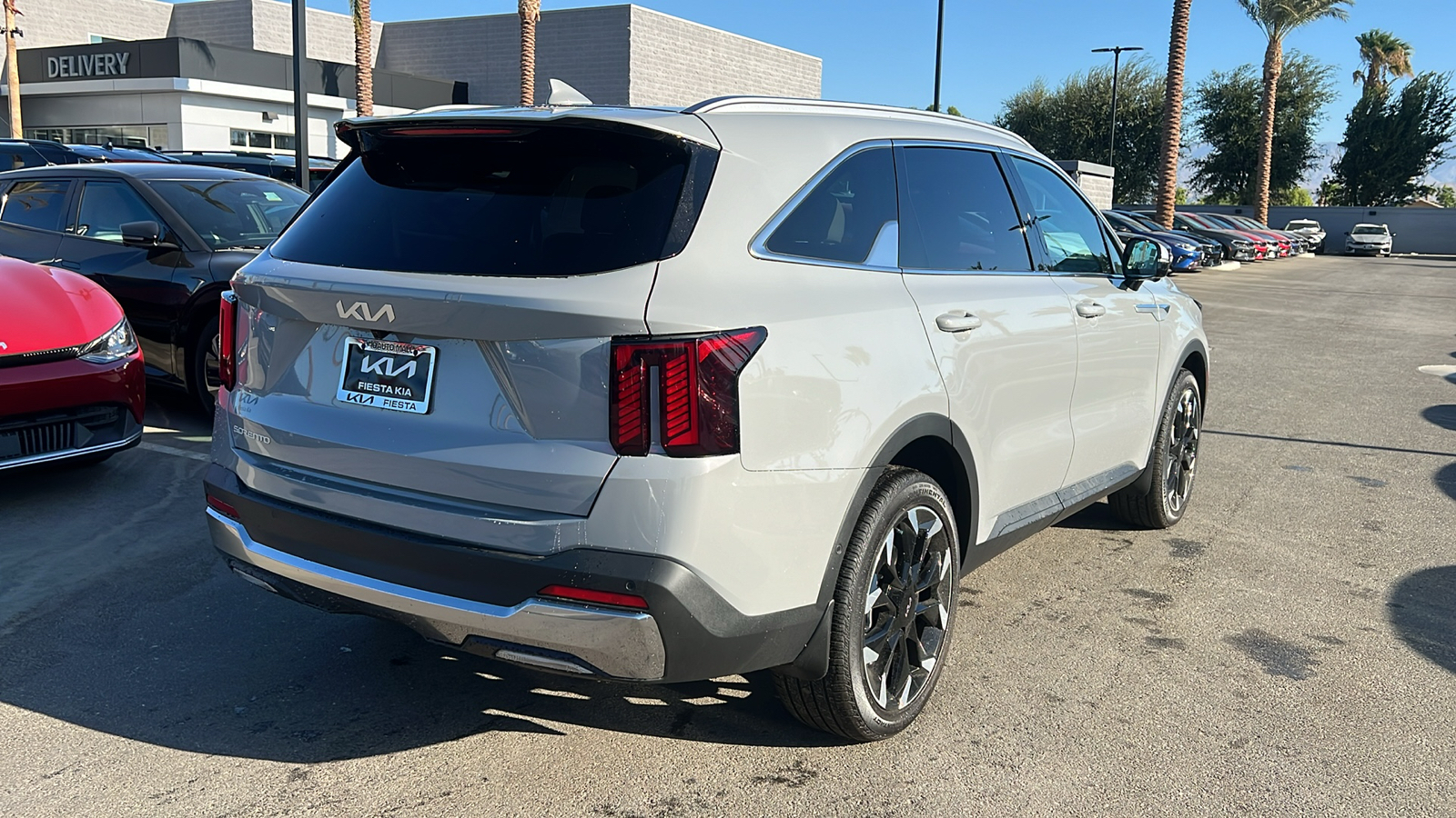 2025 Kia Sorento SX 8