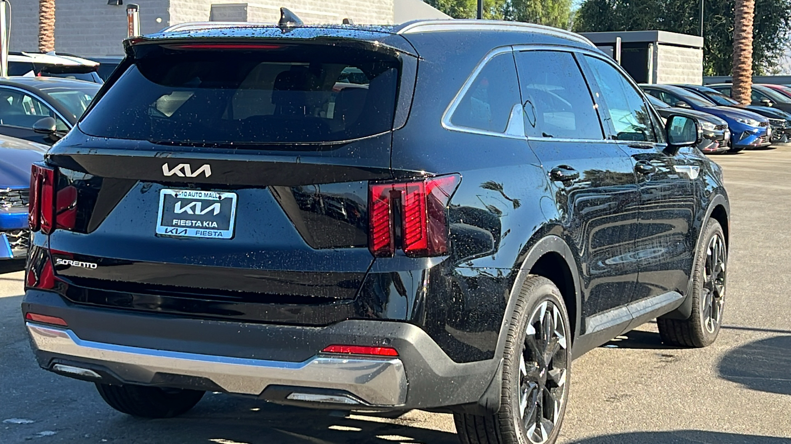 2025 Kia Sorento SX 8