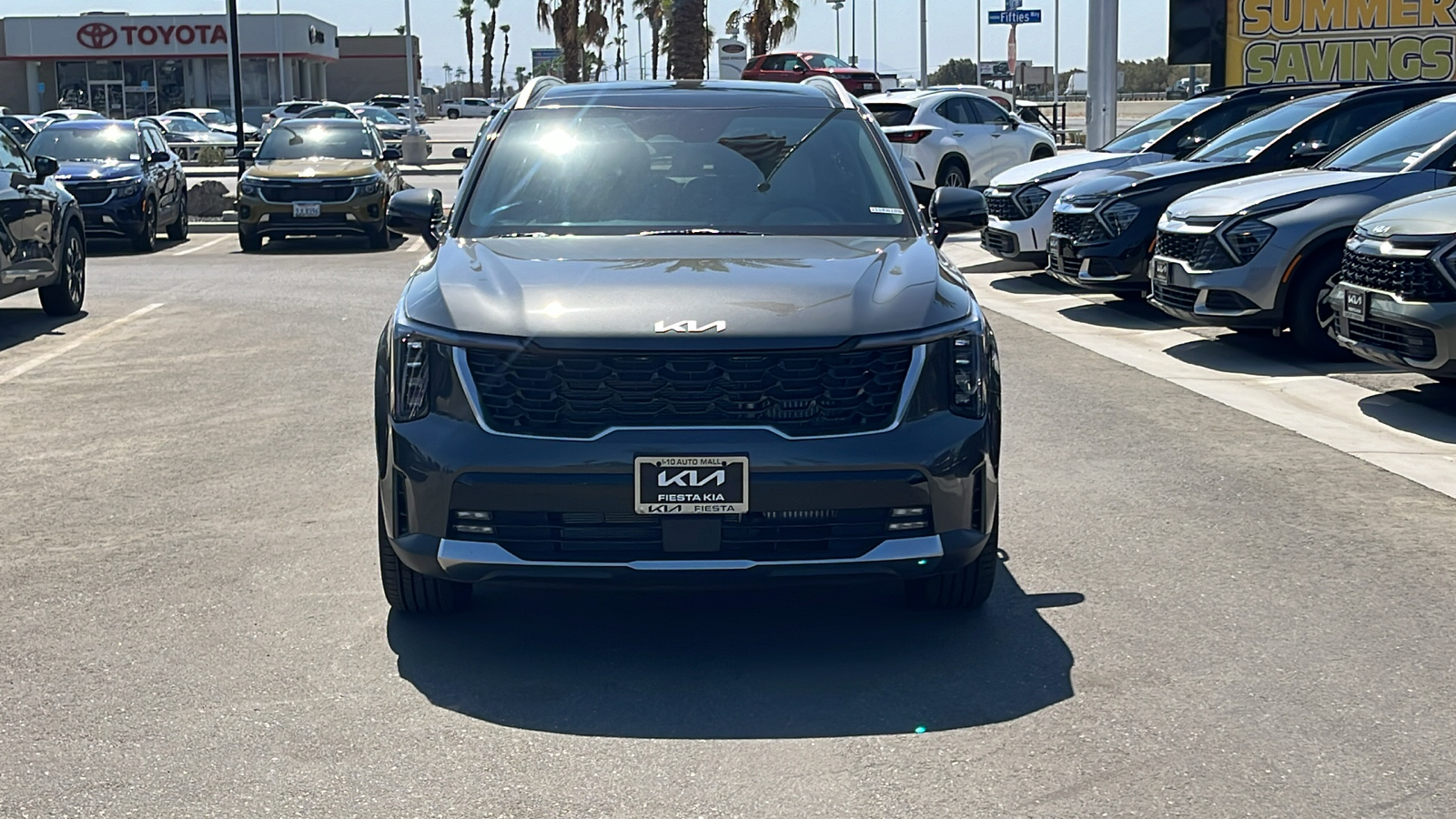 2025 Kia Sorento Plug-In Hybrid EX 2