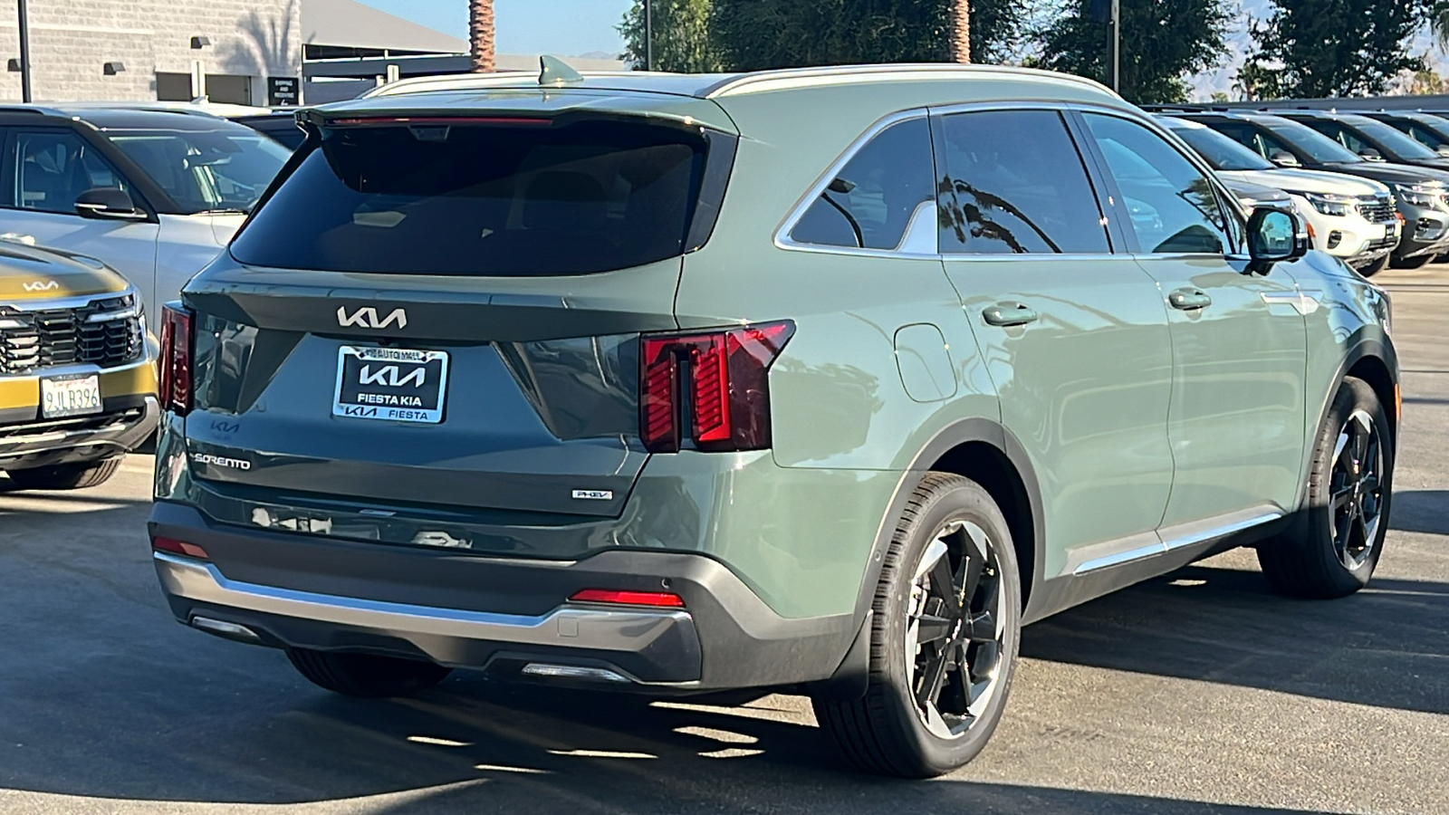 2025 Kia Sorento Plug-In Hybrid SX Prestige 8