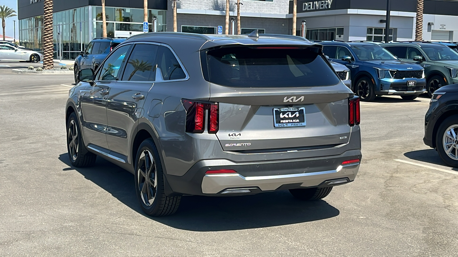 2025 Kia Sorento Plug-In Hybrid EX 6