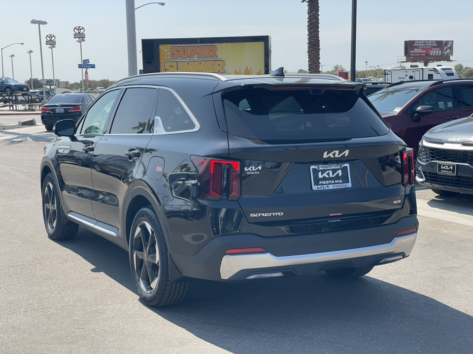 2025 Kia Sorento Hybrid SX Prestige 6