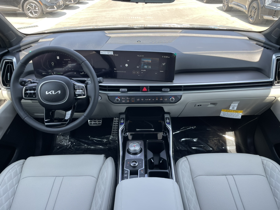 2025 Kia Sorento Hybrid SX Prestige 12