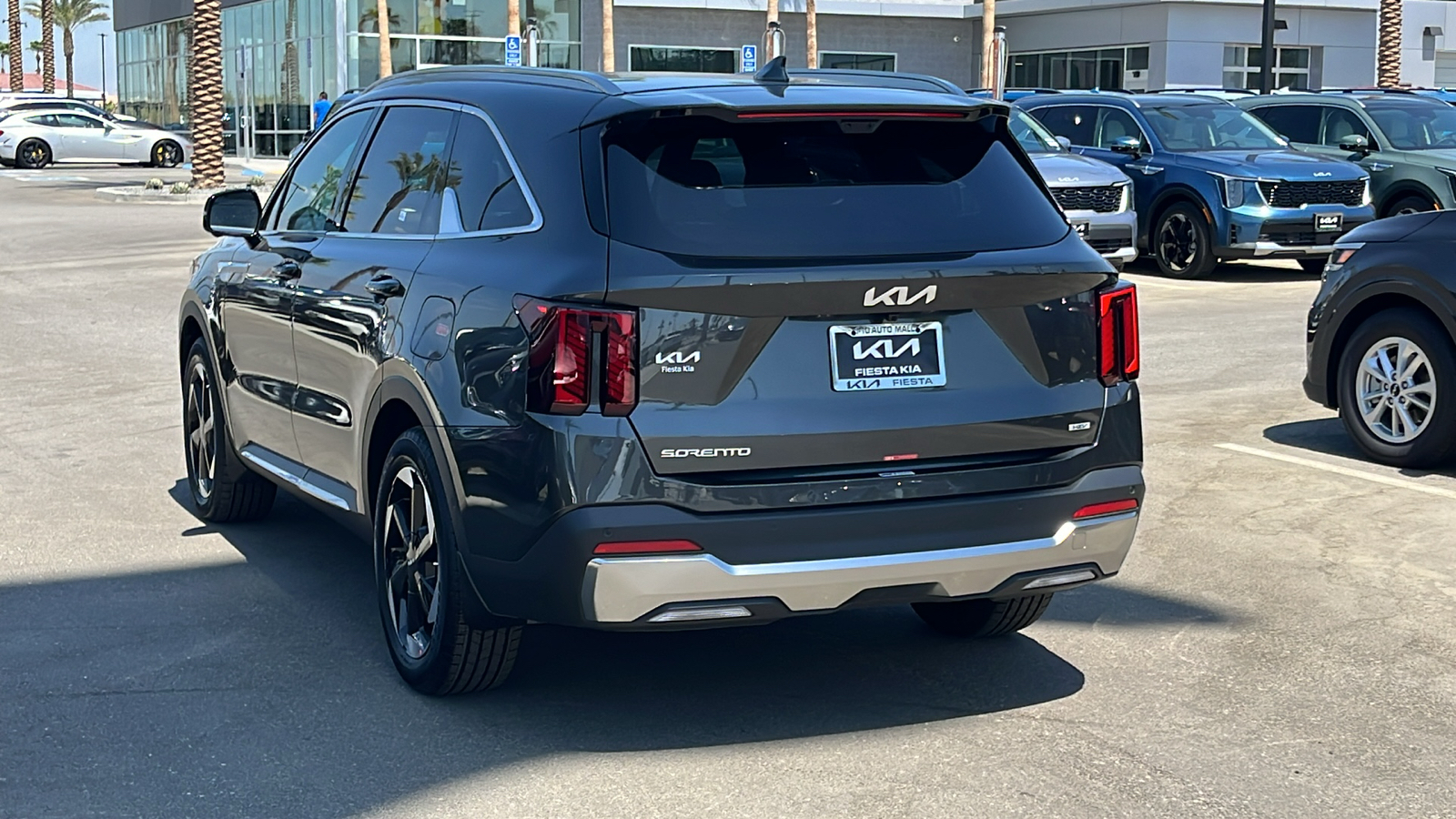 2025 Kia Sorento Hybrid SX Prestige 6