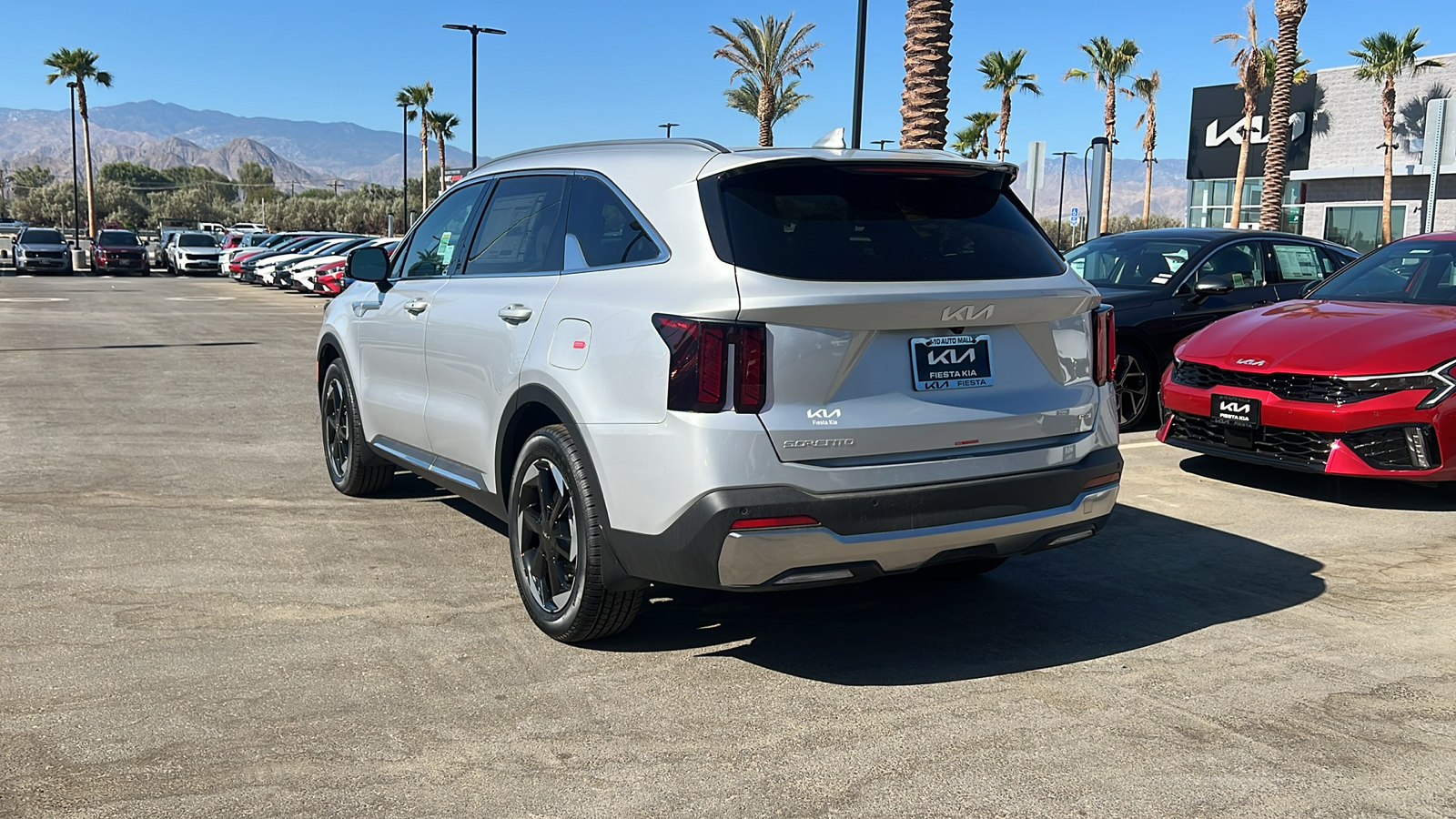 2025 Kia Sorento Hybrid EX 6