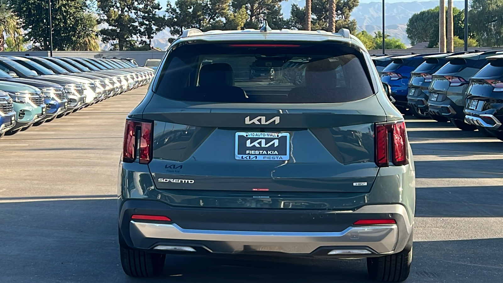 2025 Kia Sorento Hybrid EX 7