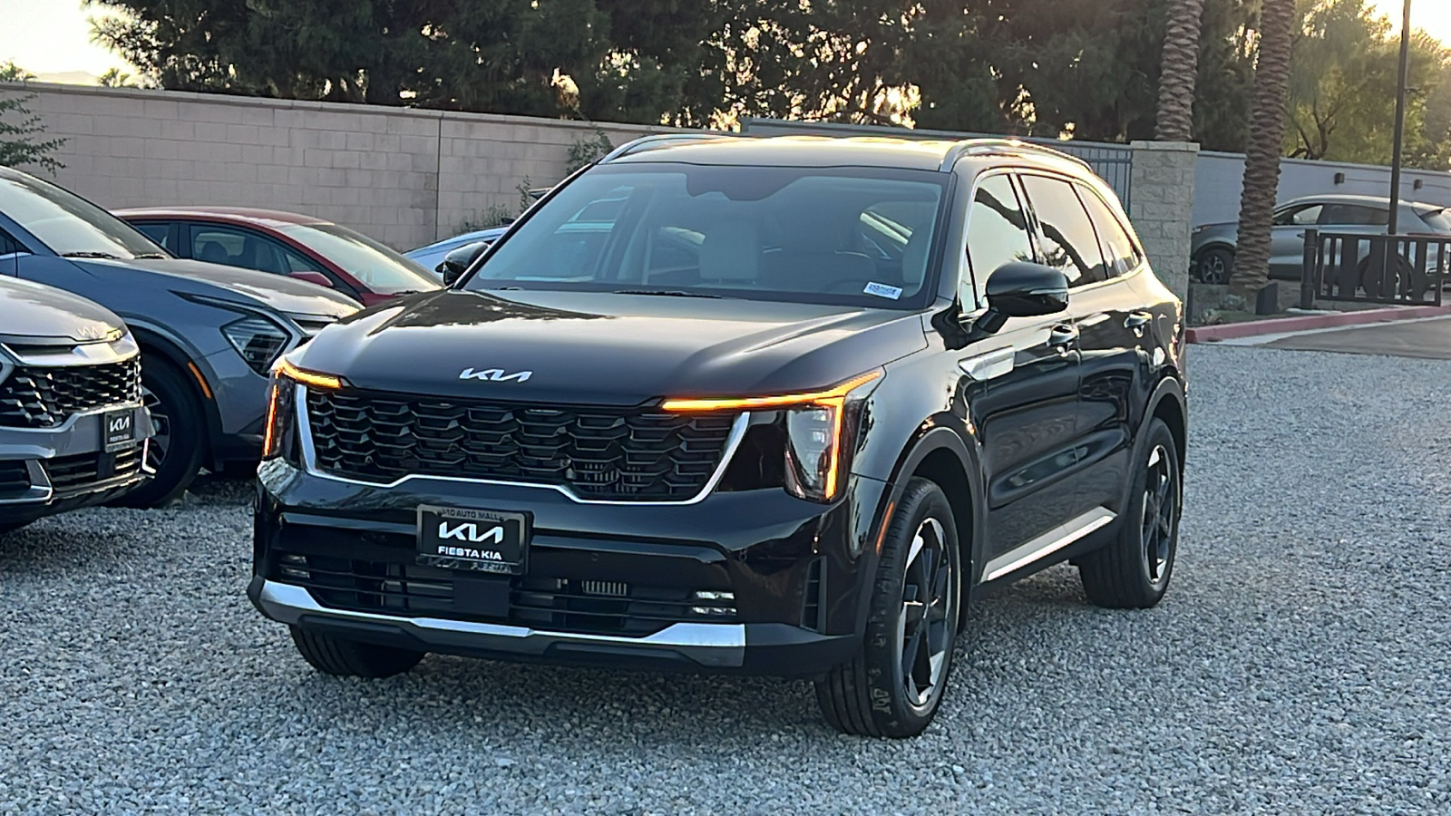 2025 Kia Sorento Hybrid EX 3