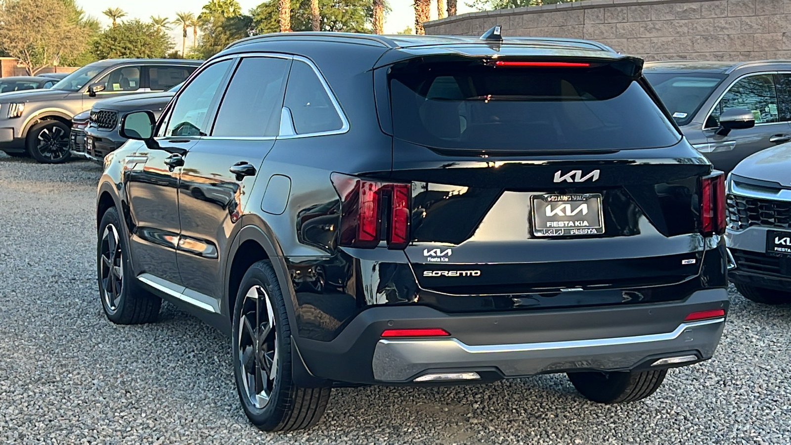 2025 Kia Sorento Hybrid EX 6