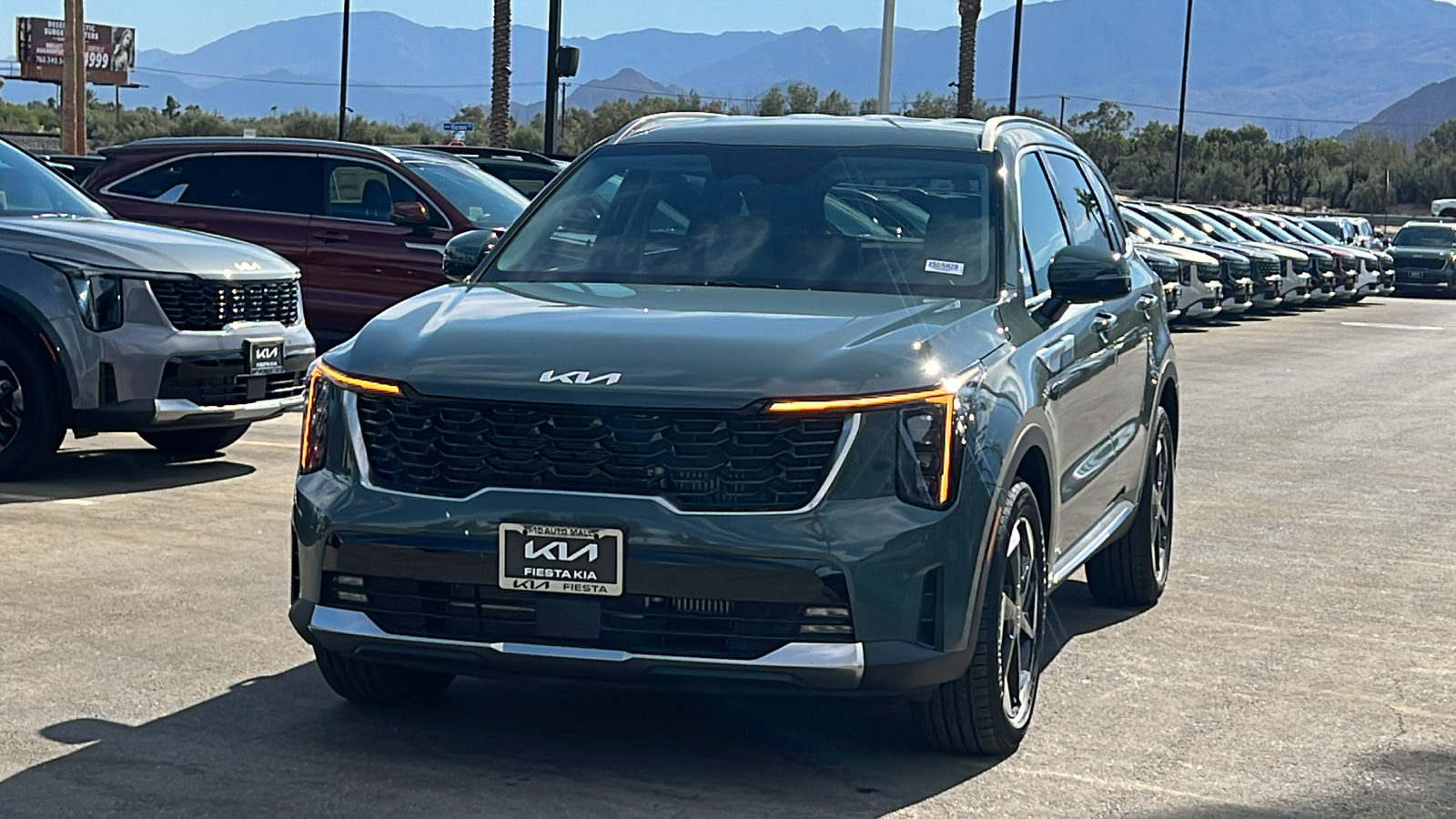 2025 Kia Sorento Hybrid EX 3