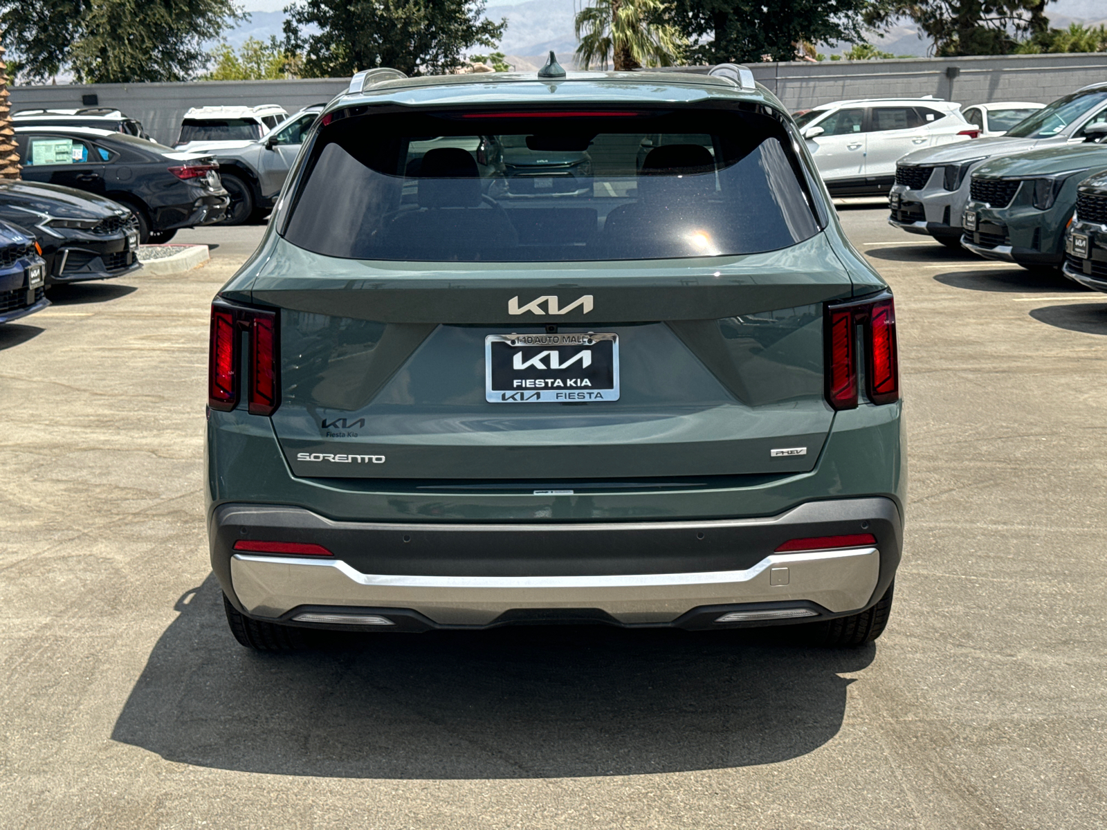 2025 Kia Sorento Plug-In Hybrid EX 7